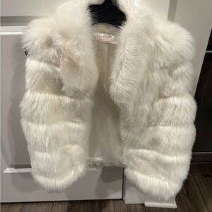 Hot & Delicious Cream Teddy Jacket